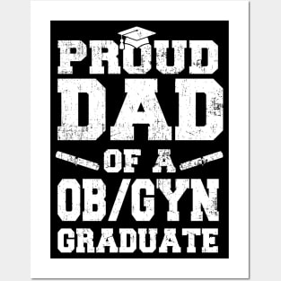 Mens Premature Newborn Nurse Gift Proud Dad OB GYN Graduate Posters and Art